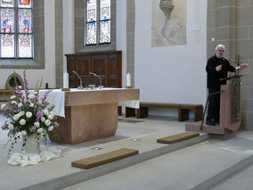 Dekanatskonferenz in St. Crescentius (Foto: Karl-Franz Thiede)